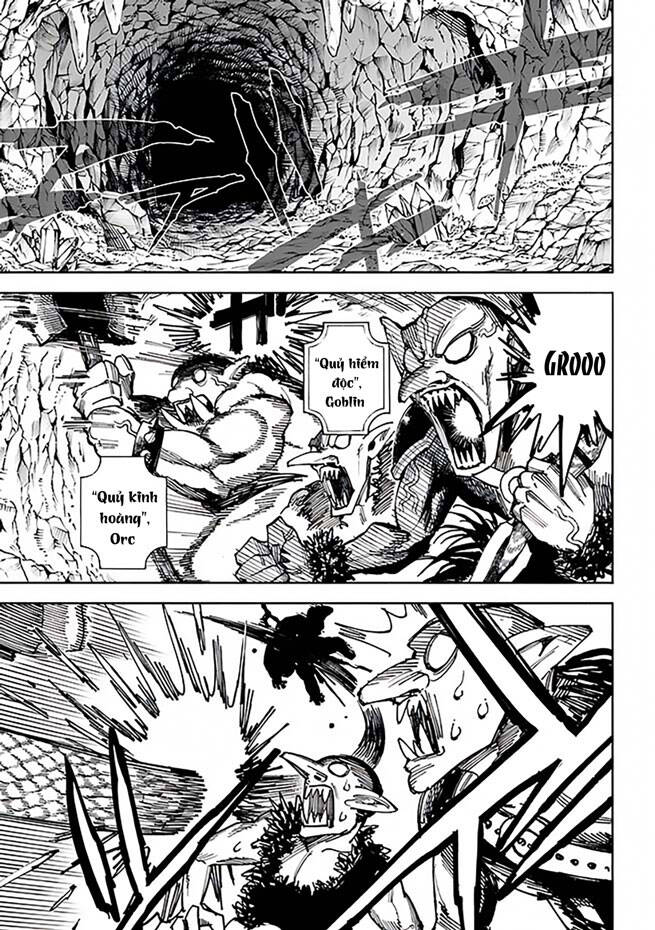 Isekai Samurai Chapter 4 - Trang 31