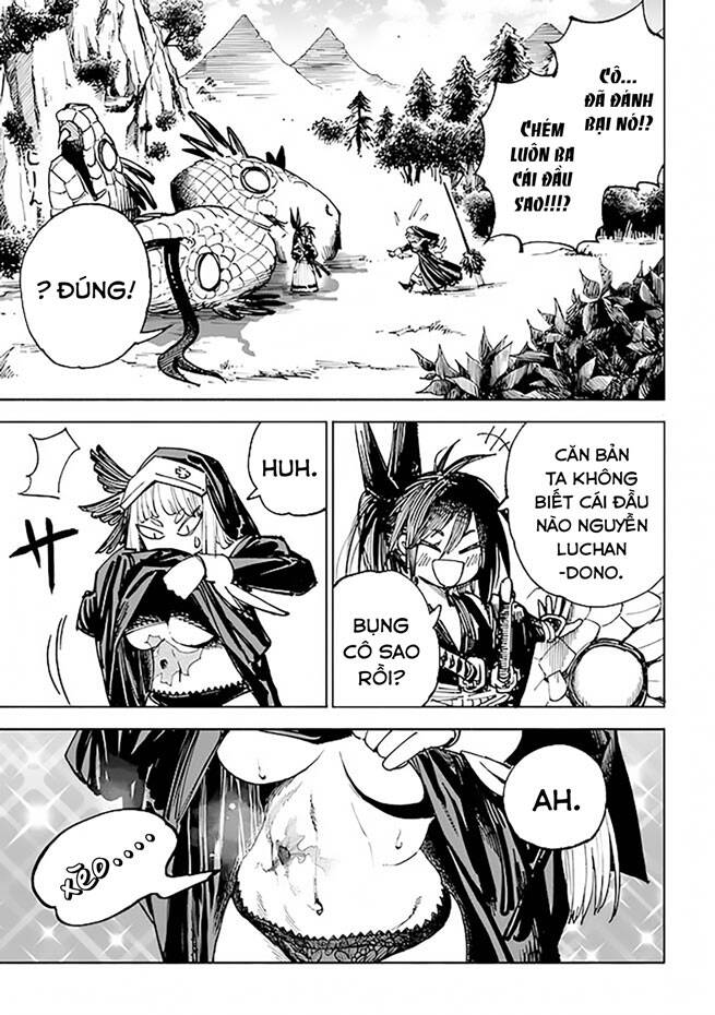 Isekai Samurai Chapter 4 - Trang 45
