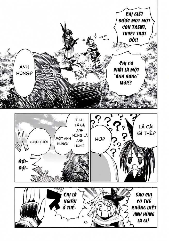 Isekai Samurai Chapter 3 - Trang 12