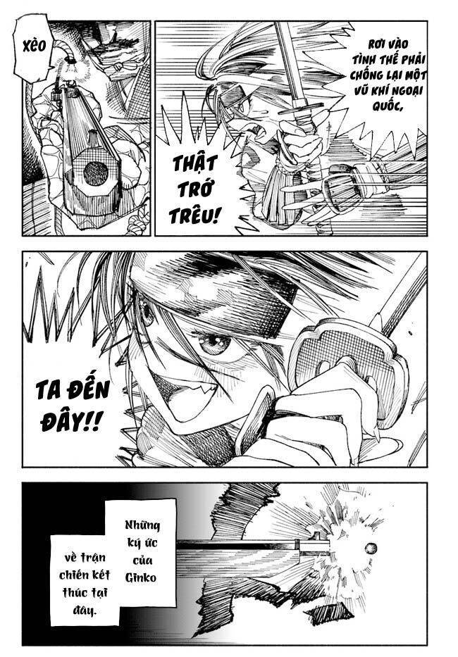 Isekai Samurai Chapter 1.1 - Trang 26