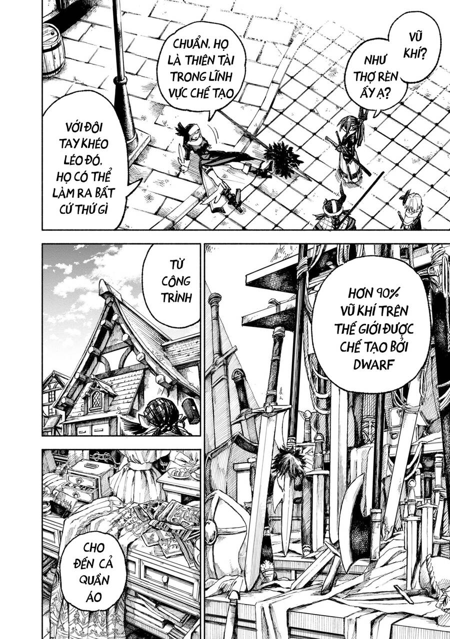 Isekai Samurai Chapter 6 - Trang 7