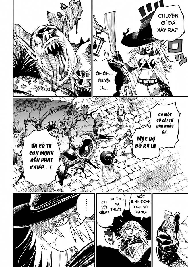 Isekai Samurai Chapter 3 - Trang 28