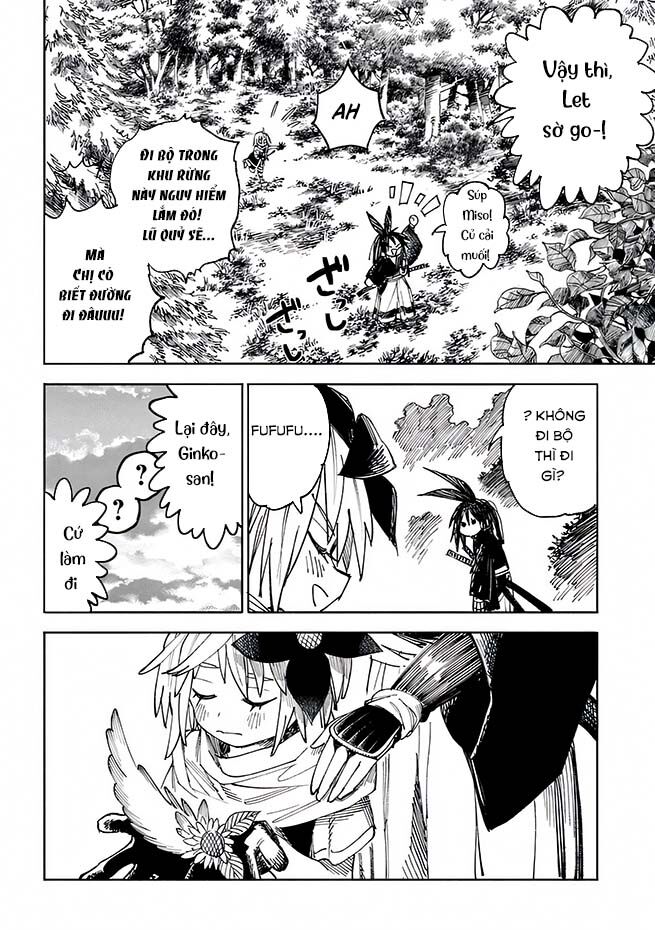 Isekai Samurai Chapter 3 - Trang 34