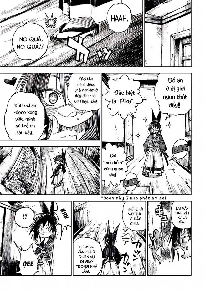 Isekai Samurai Chapter 4 - Trang 25