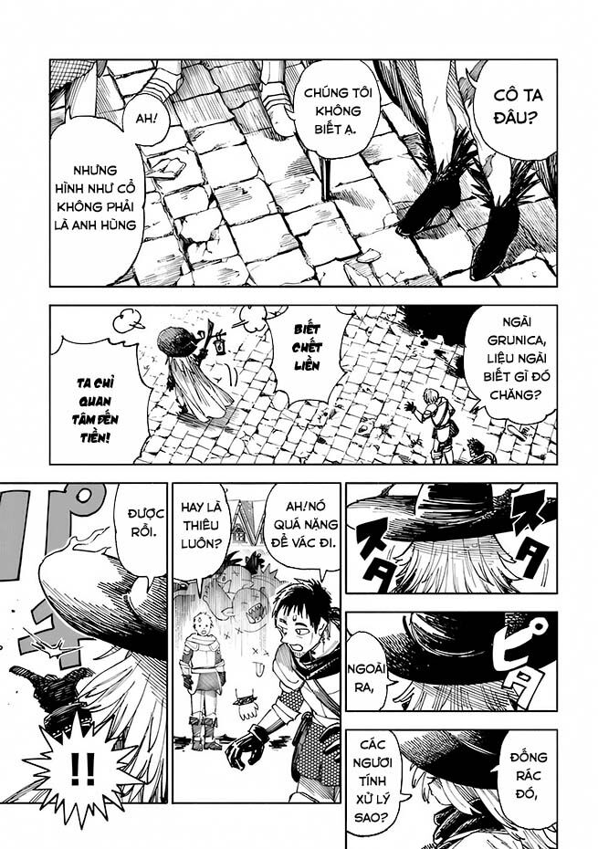 Isekai Samurai Chapter 3 - Trang 29