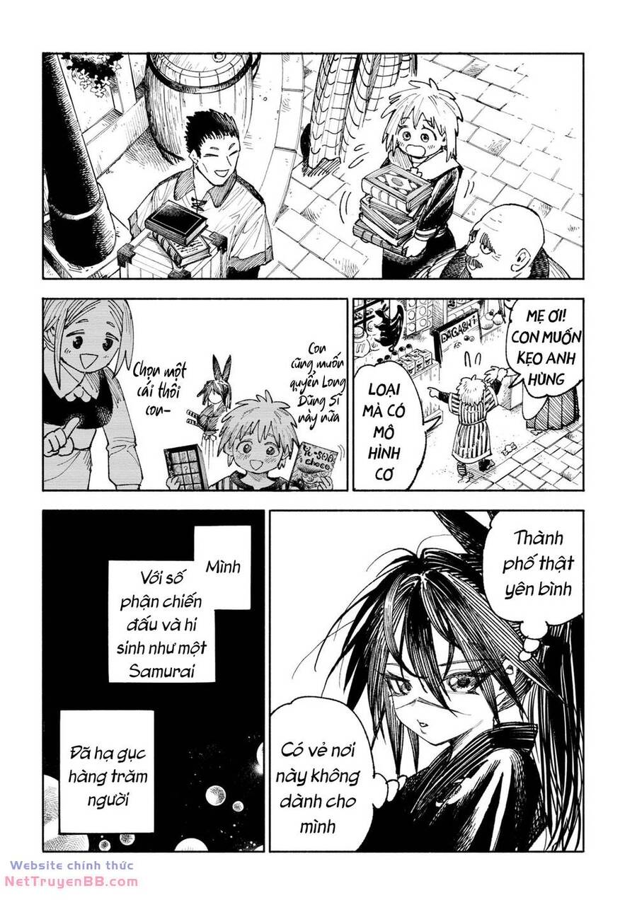 Isekai Samurai Chapter 5 - Trang 31