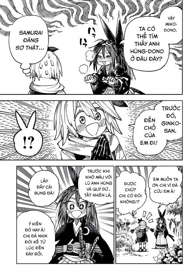 Isekai Samurai Chapter 3 - Trang 33