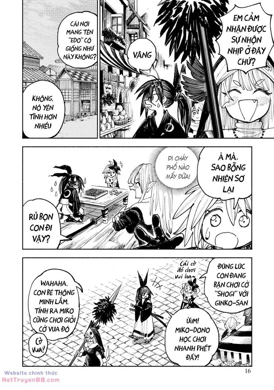 Isekai Samurai Chapter 5 - Trang 14