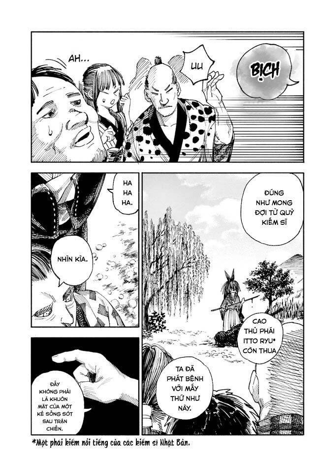 Isekai Samurai Chapter 1.1 - Trang 5