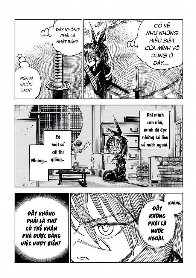 Isekai Samurai Chapter 3 - Trang 16