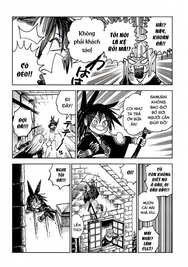 Isekai Samurai Chapter 4 - Trang 35