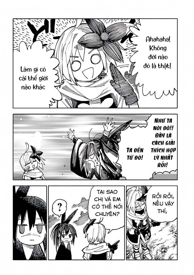 Isekai Samurai Chapter 3 - Trang 19