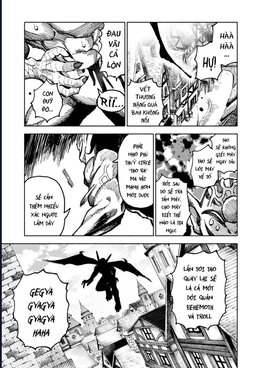 Isekai Samurai Chapter 7 - Trang 8