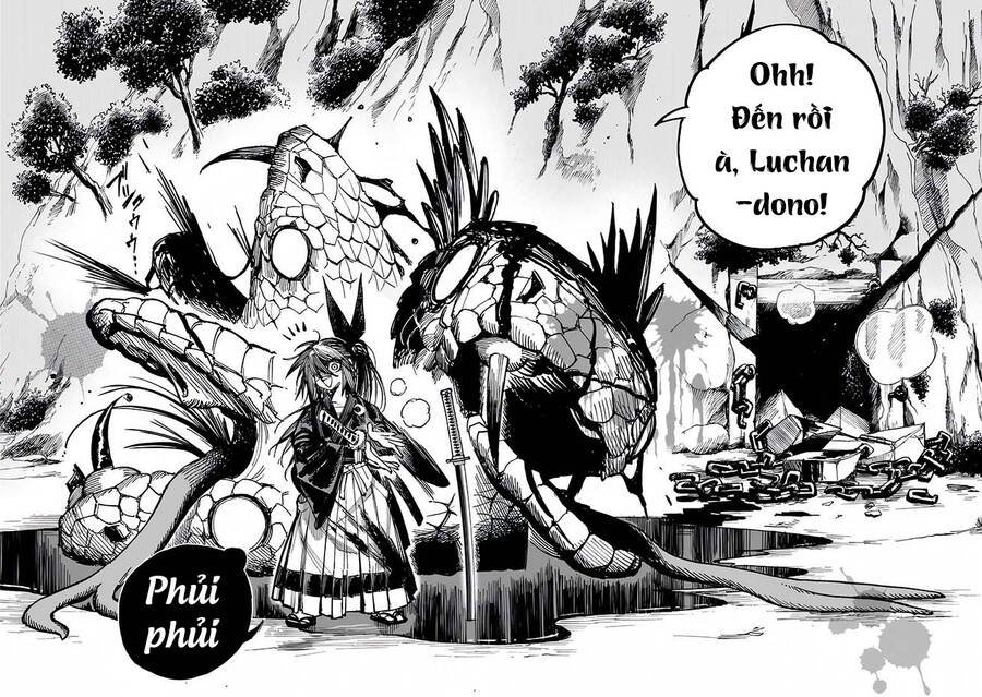 Isekai Samurai Chapter 4 - Trang 43