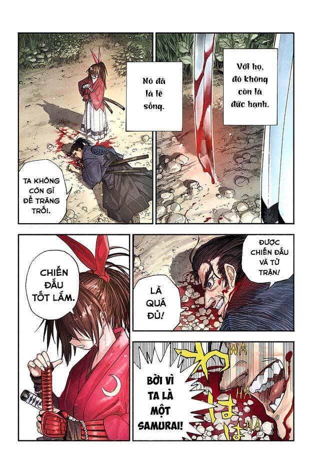 Isekai Samurai Chapter 1.1 - Trang 4