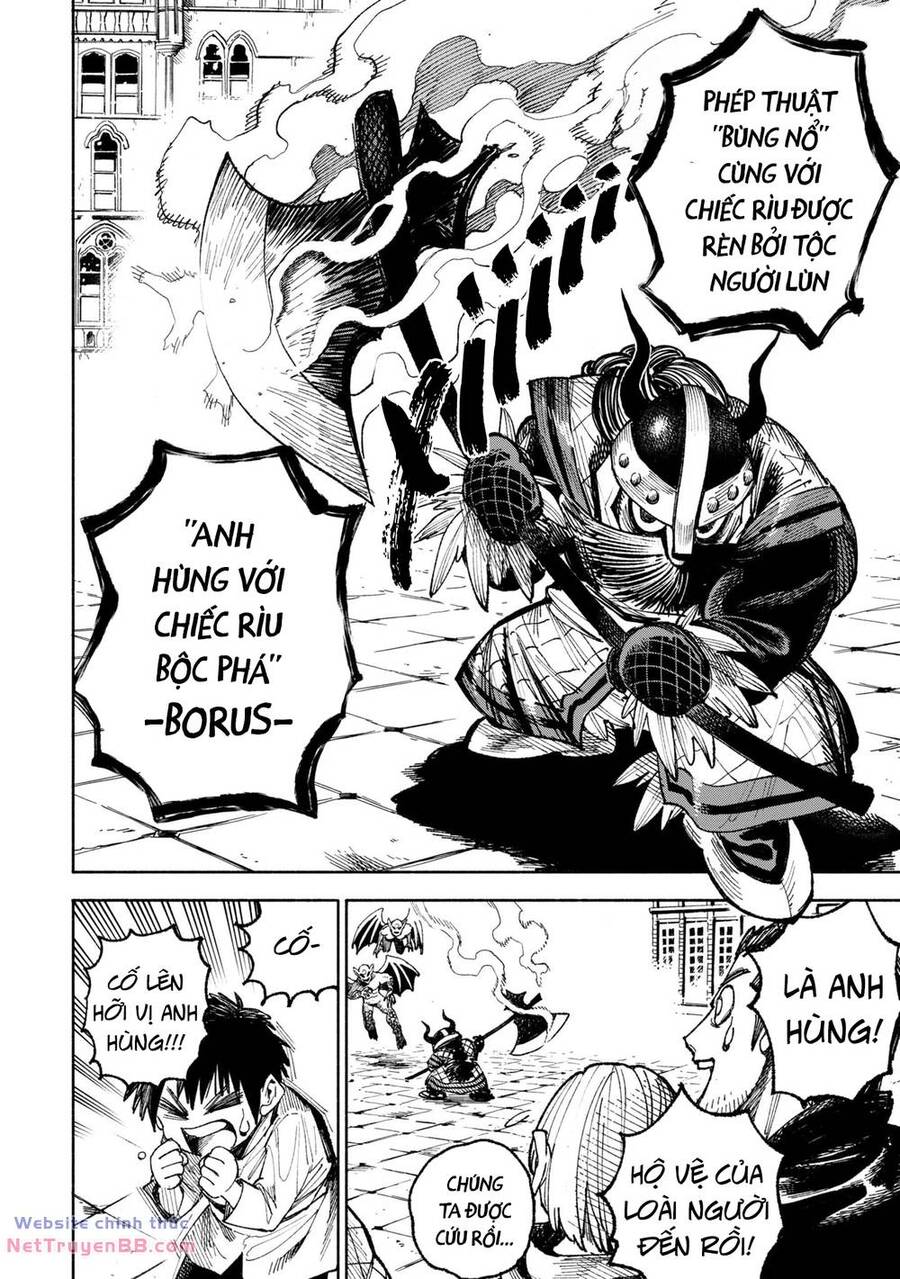 Isekai Samurai Chapter 5 - Trang 8
