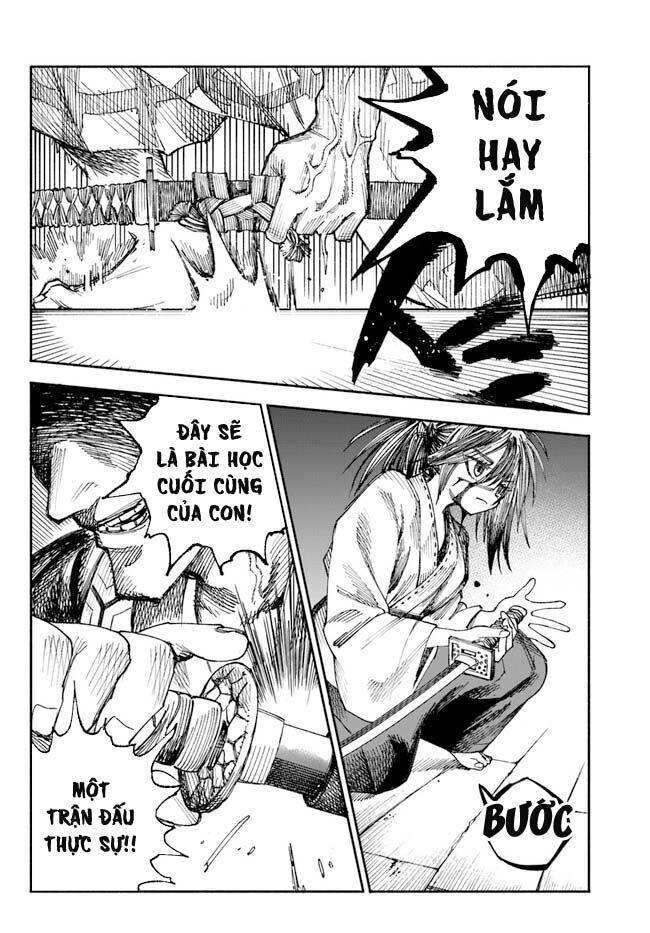 Isekai Samurai Chapter 1.1 - Trang 13