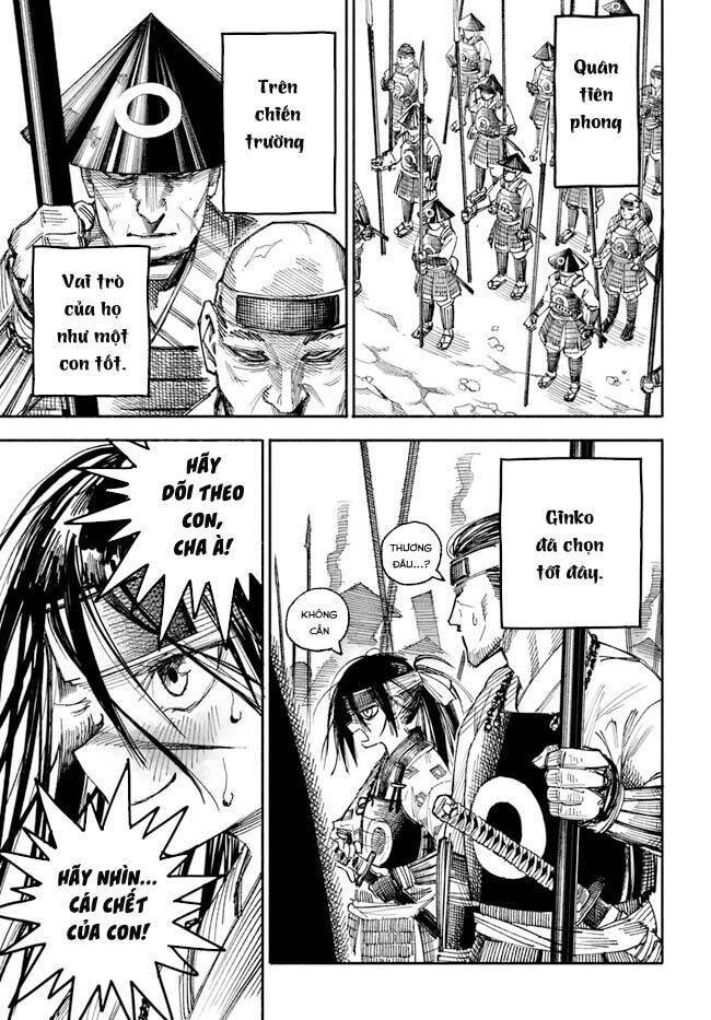 Isekai Samurai Chapter 1.1 - Trang 16