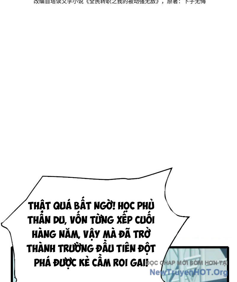 Toàn Dân Chuyển Chức: Bị Động Của Ta Vô Địch chapter 91 - Trang 4