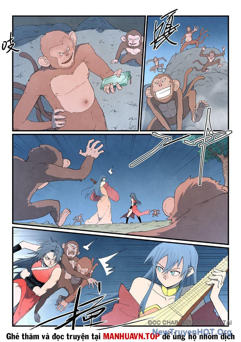 Tinh Võ Thần Quyết chapter 865 - Trang 7
