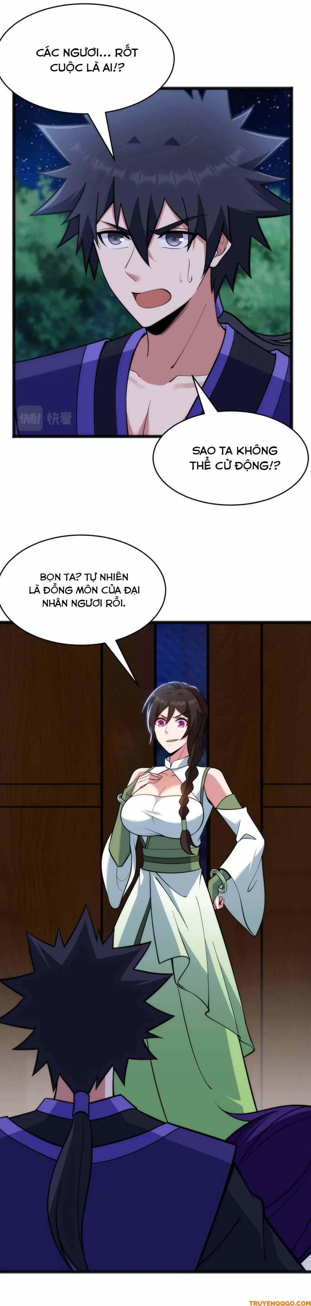 Ta Chỉ Muốn Bị Các Vị Đánh Chết Chapter 134 - Trang 3