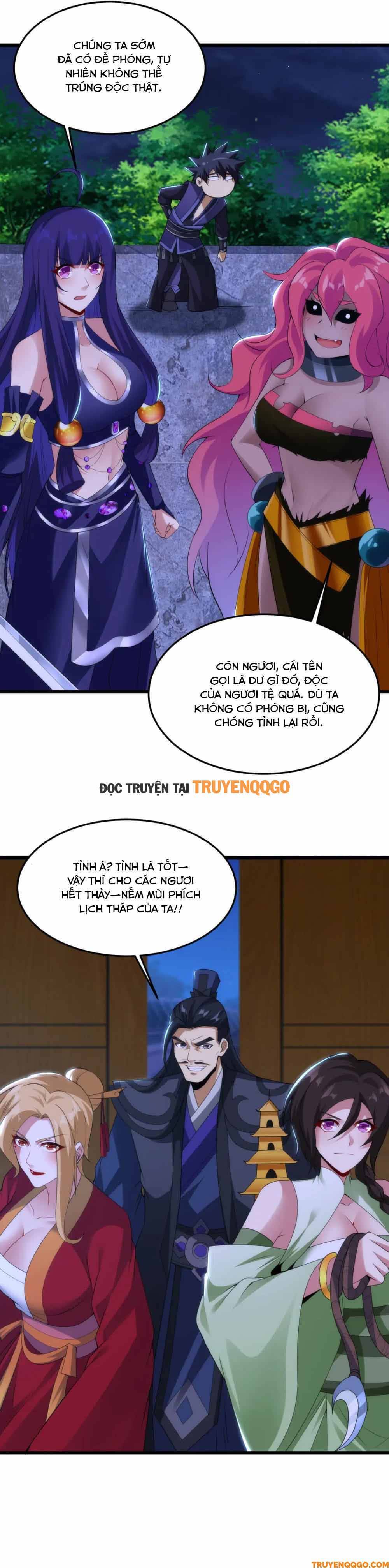 Ta Chỉ Muốn Bị Các Vị Đánh Chết Chapter 134 - Trang 19