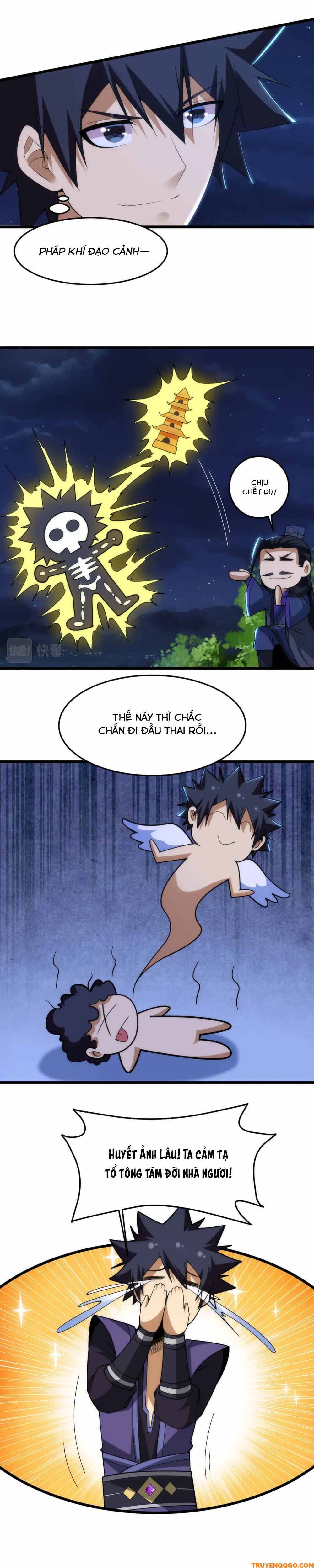 Ta Chỉ Muốn Bị Các Vị Đánh Chết Chapter 134 - Trang 21
