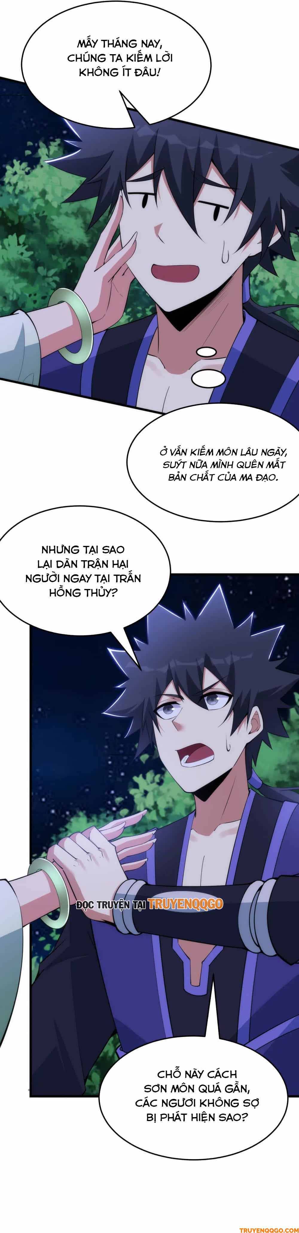 Ta Chỉ Muốn Bị Các Vị Đánh Chết Chapter 134 - Trang 9
