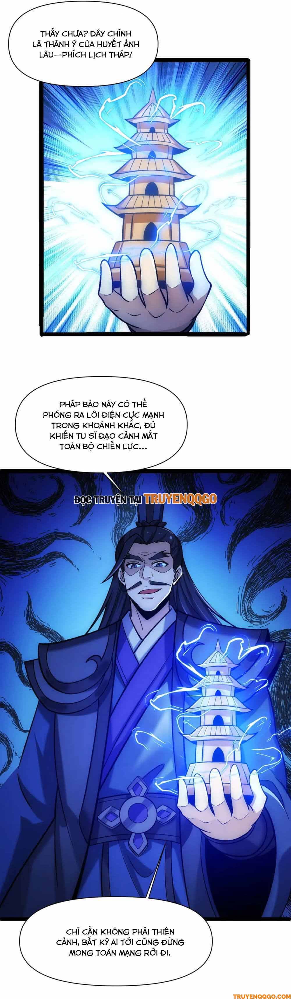 Ta Chỉ Muốn Bị Các Vị Đánh Chết Chapter 134 - Trang 14