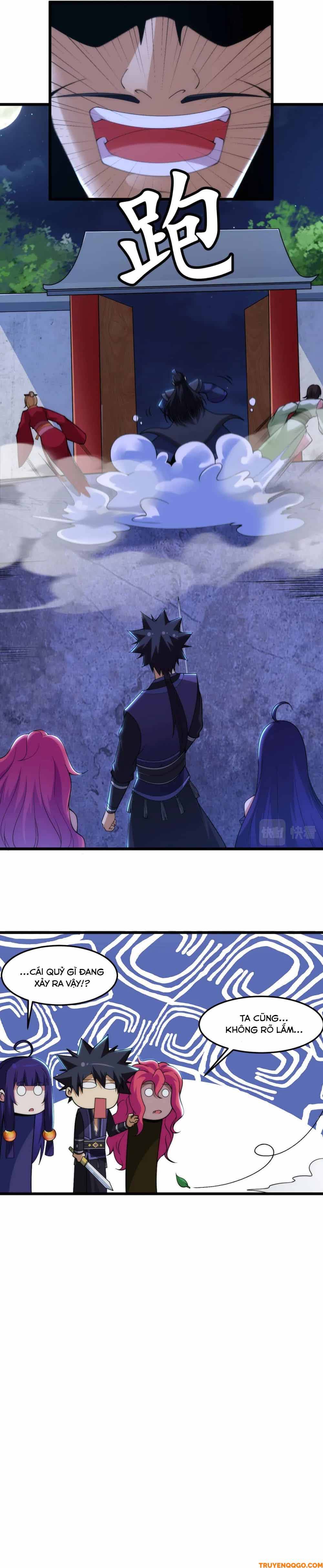 Ta Chỉ Muốn Bị Các Vị Đánh Chết Chapter 134 - Trang 23