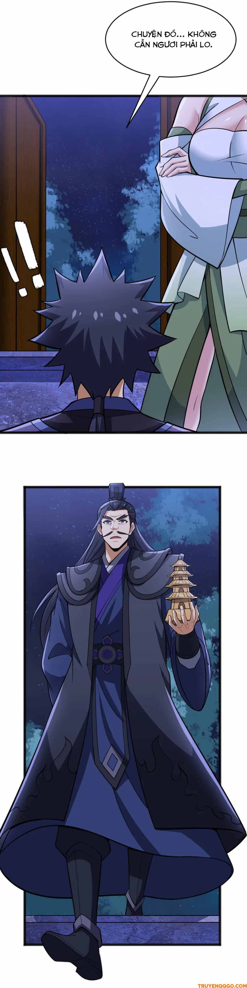 Ta Chỉ Muốn Bị Các Vị Đánh Chết Chapter 134 - Trang 11