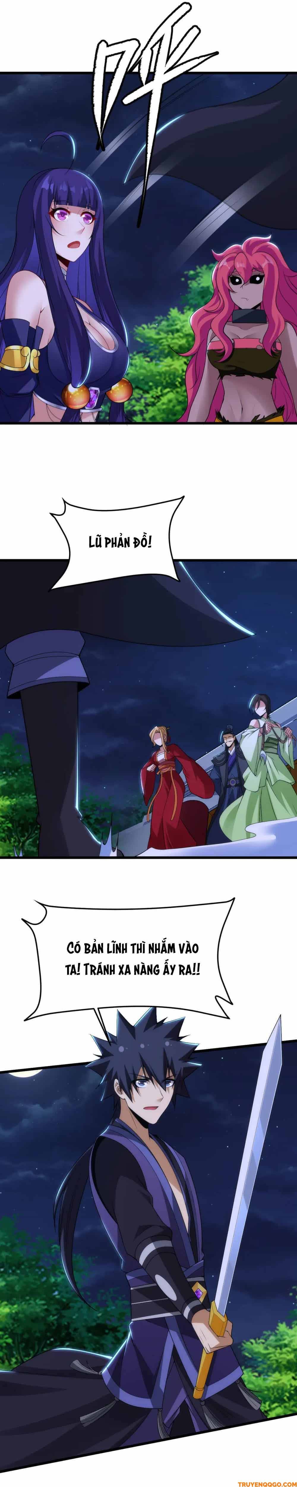 Ta Chỉ Muốn Bị Các Vị Đánh Chết Chapter 134 - Trang 20