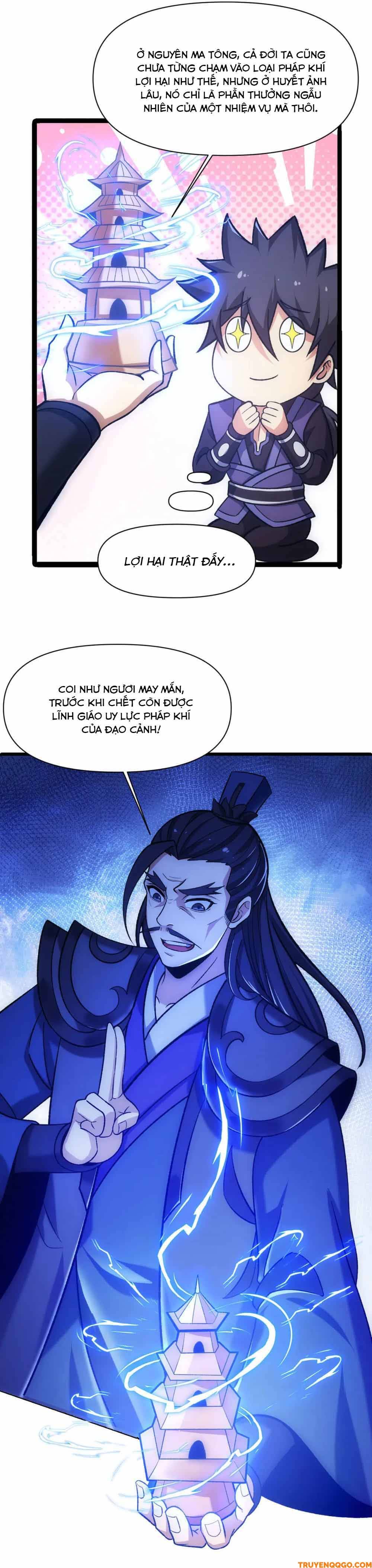 Ta Chỉ Muốn Bị Các Vị Đánh Chết Chapter 134 - Trang 15