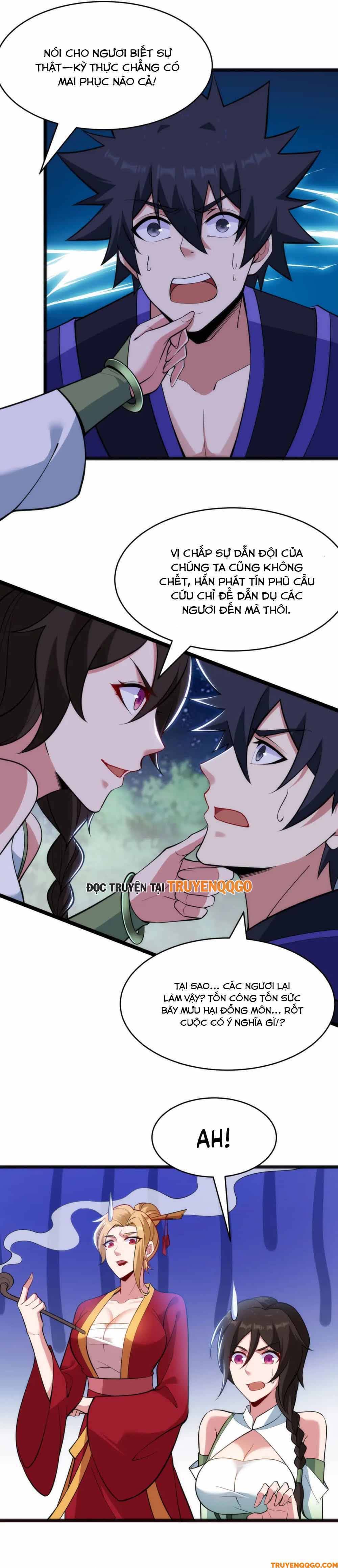 Ta Chỉ Muốn Bị Các Vị Đánh Chết Chapter 134 - Trang 4