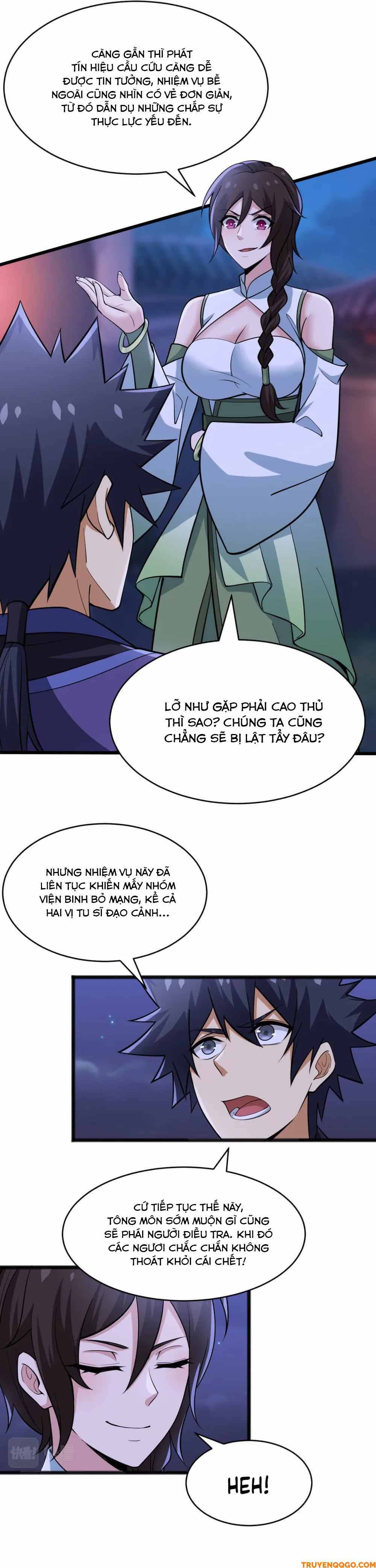 Ta Chỉ Muốn Bị Các Vị Đánh Chết Chapter 134 - Trang 10