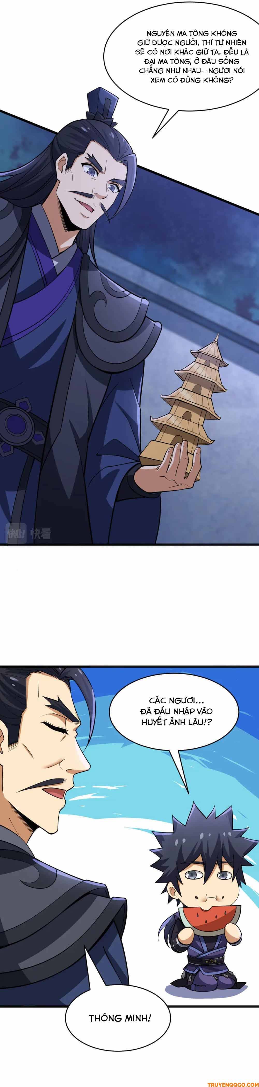 Ta Chỉ Muốn Bị Các Vị Đánh Chết Chapter 134 - Trang 13