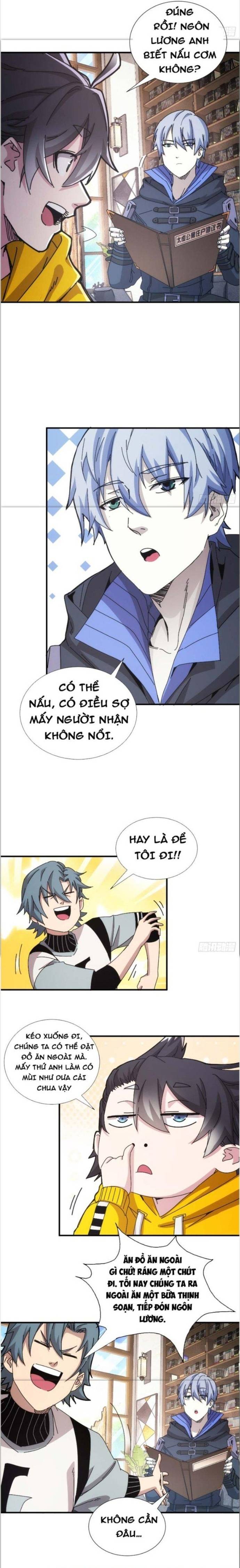 Căn Hộ Thái Hư Chapter 24 - Trang 4
