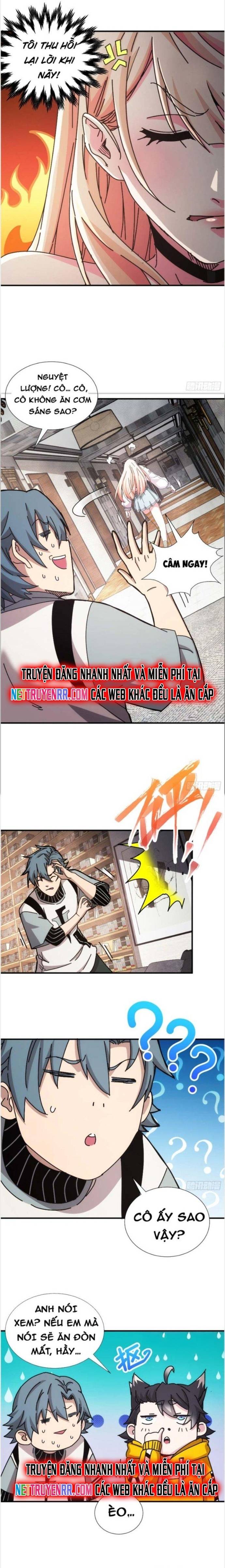 Căn Hộ Thái Hư Chapter 24 - Trang 3