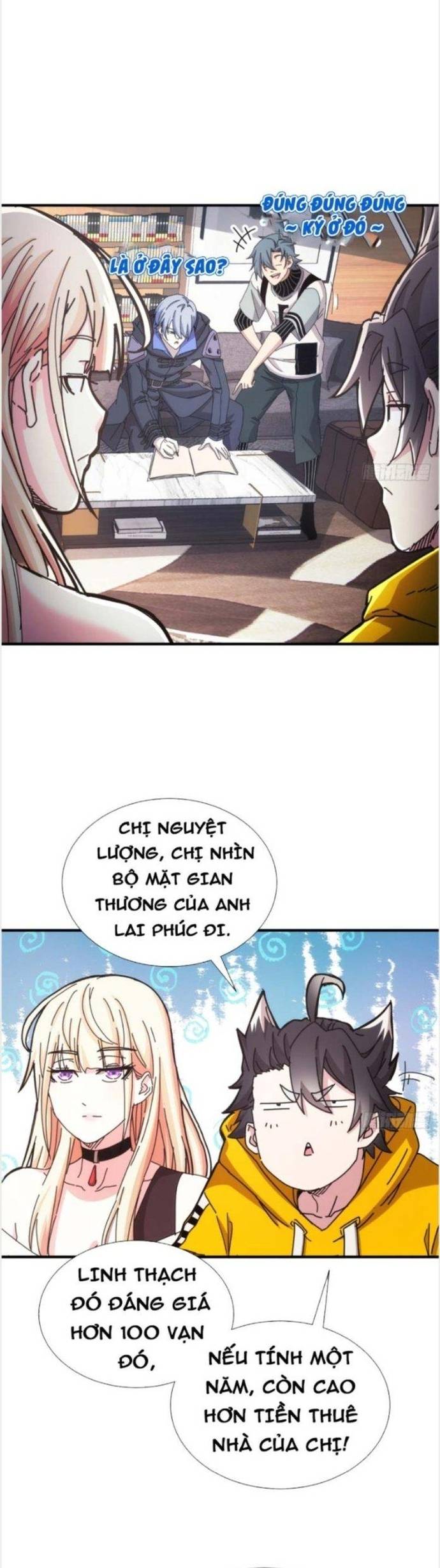 Căn Hộ Thái Hư Chapter 24 - Trang 1