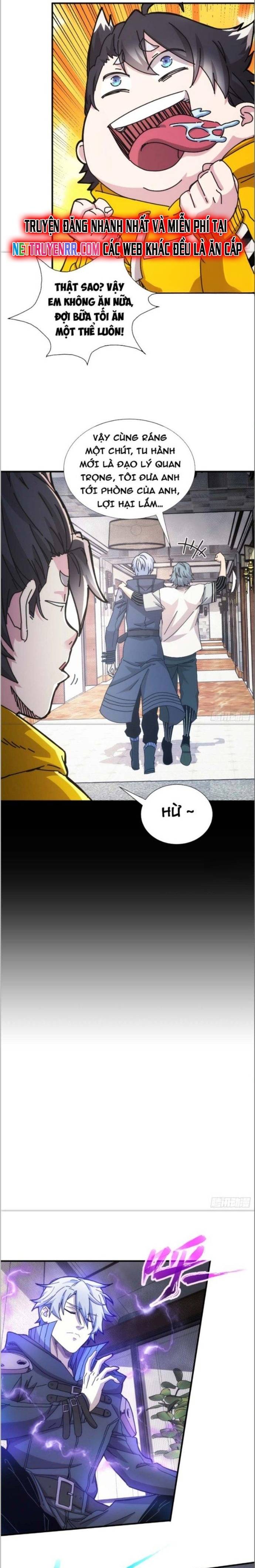 Căn Hộ Thái Hư Chapter 24 - Trang 5