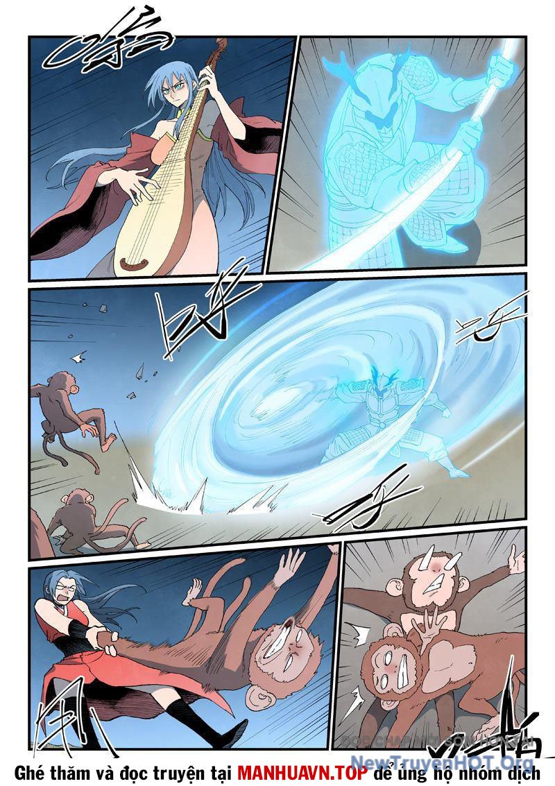 Tinh Võ Thần Quyết chapter 865 - Trang 8