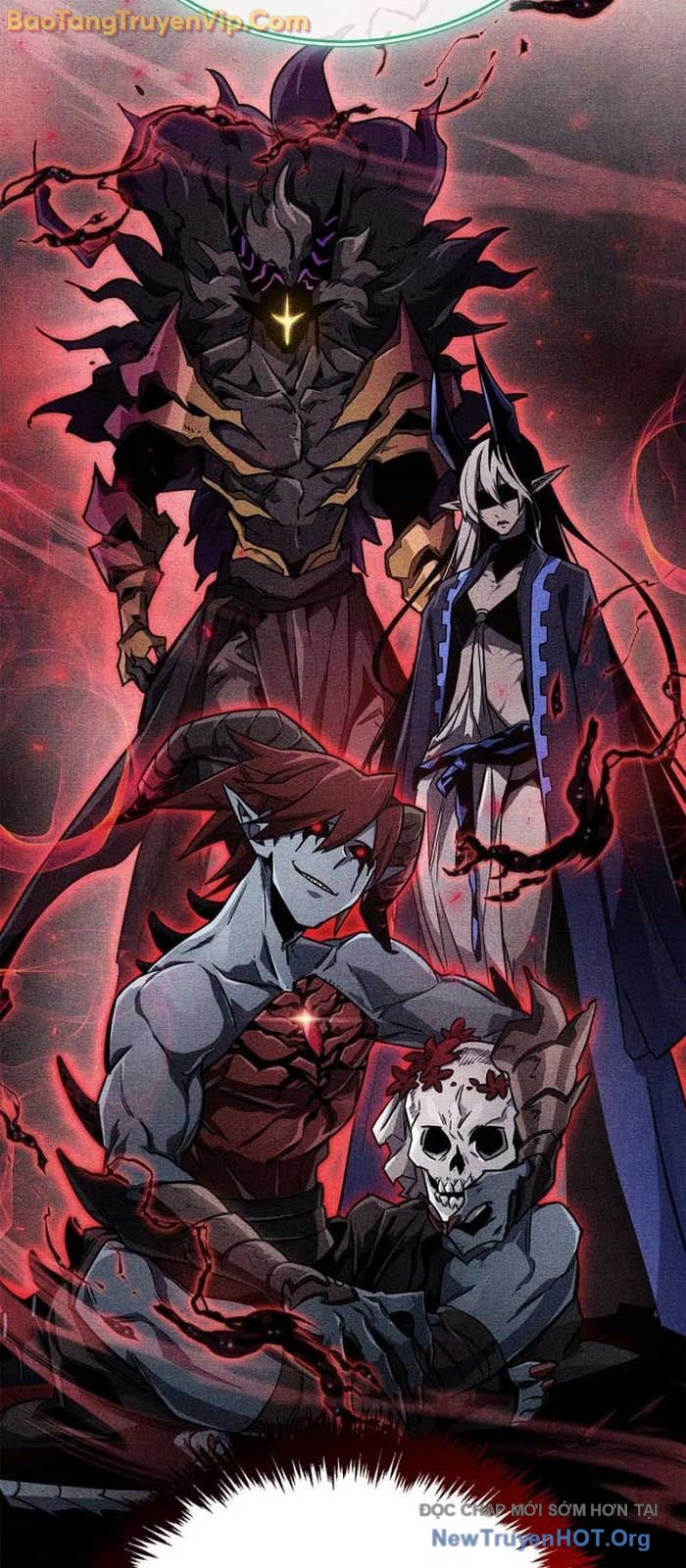Người Chơi Che Giấu Quá Khứ chapter 74 - Trang 34