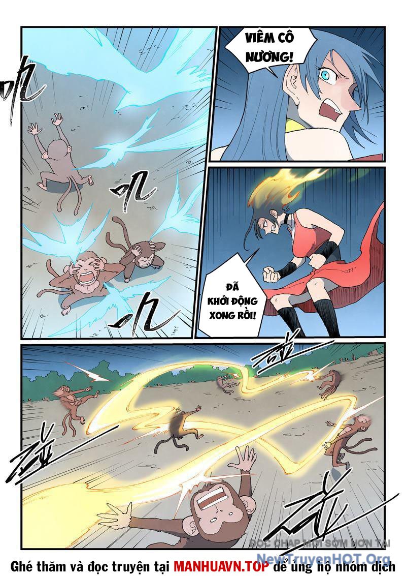 Tinh Võ Thần Quyết chapter 865 - Trang 10