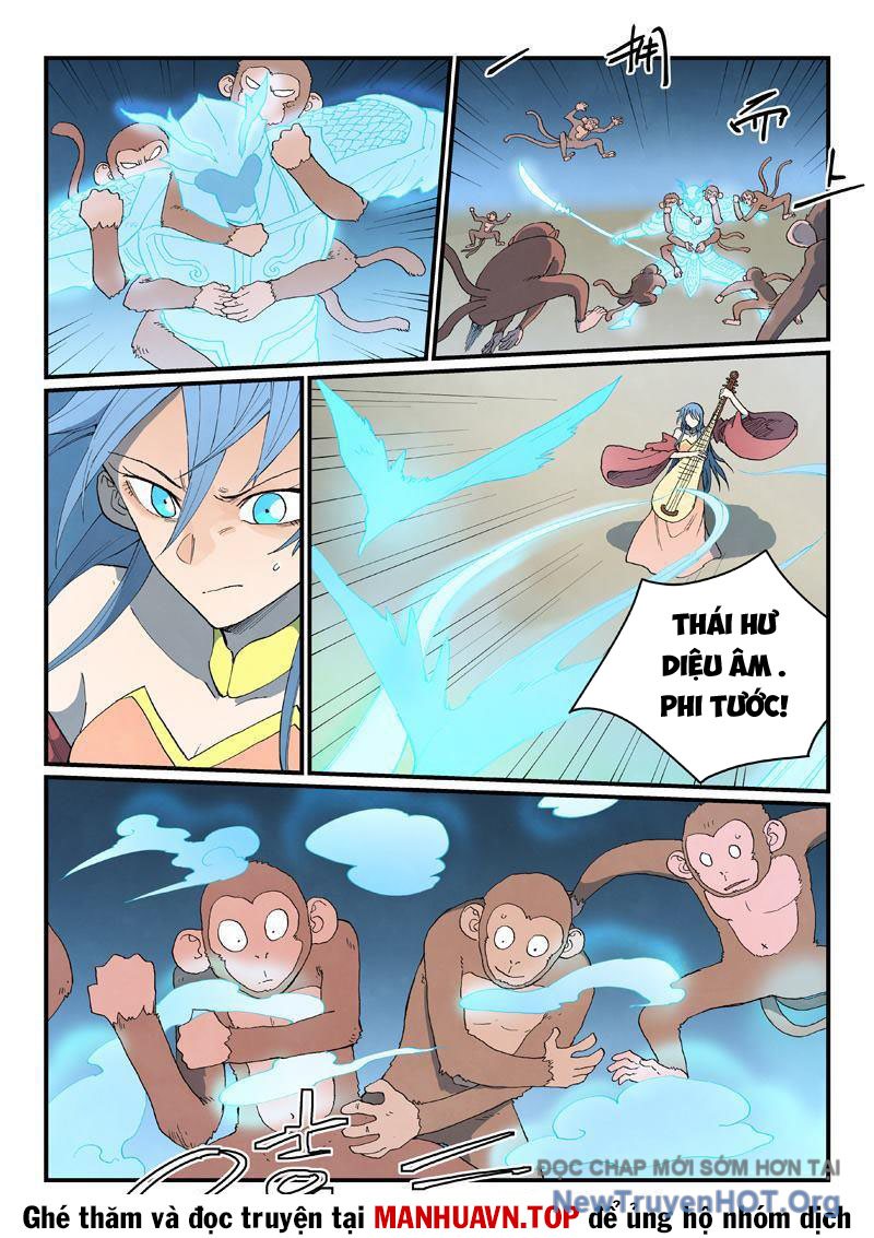 Tinh Võ Thần Quyết chapter 865 - Trang 9