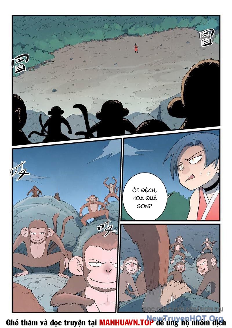 Tinh Võ Thần Quyết chapter 865 - Trang 3