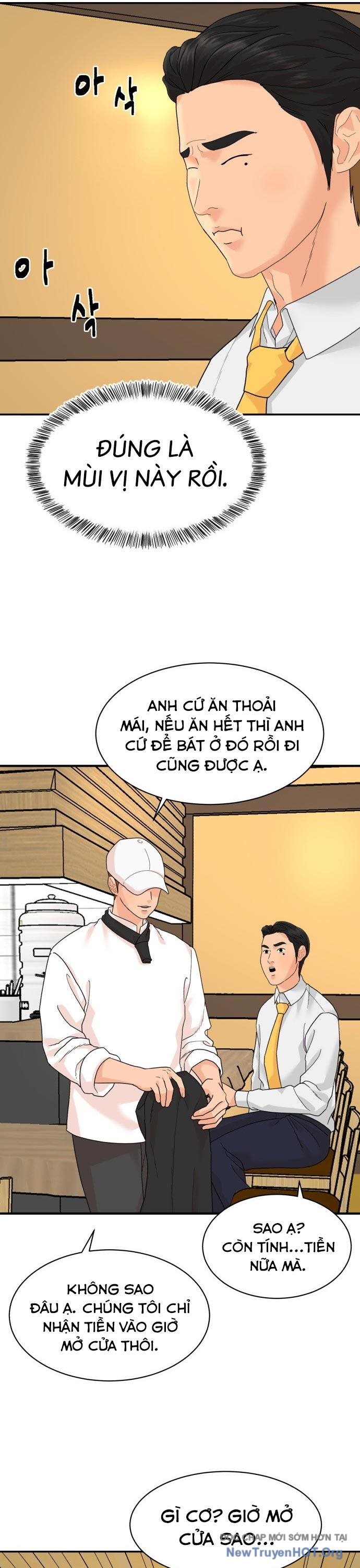 Nhà Hàng Kỳ Lạ chapter 3 - Trang 29