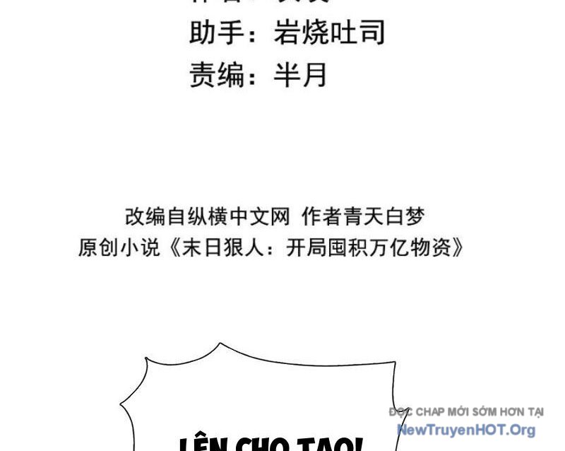 Kẻ Tàn Nhẫn Ngày Tận Thế: Bắt Đầu Dự Trữ Hàng Tỷ Tấn Vật Tư chapter 72 - Trang 5