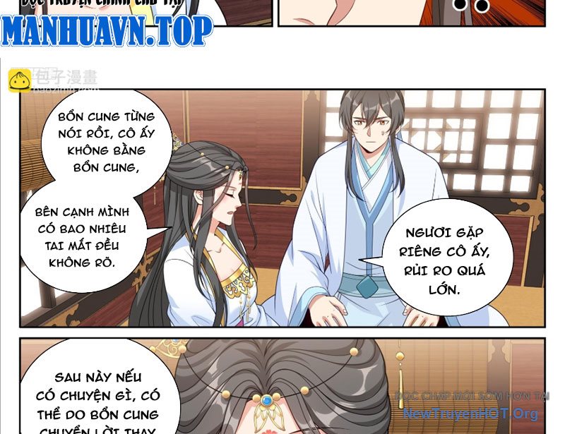 đại Phụng đả Canh Nhân chapter 534 - Trang 14
