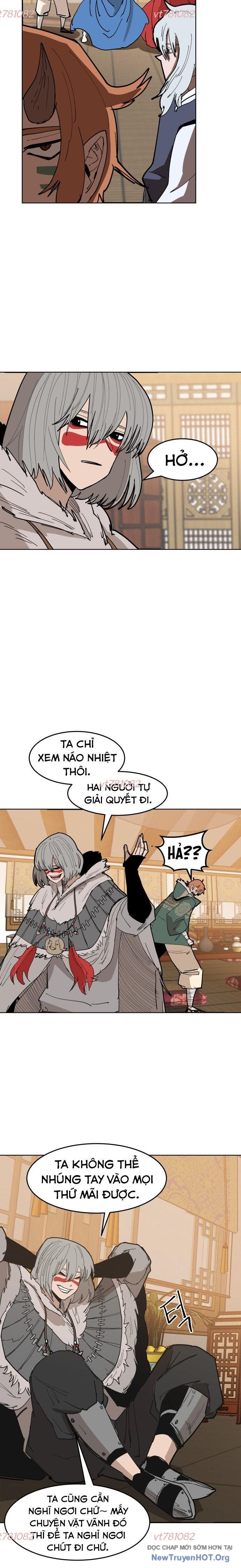 Viên Đá Đỏ chapter 31 - Trang 5
