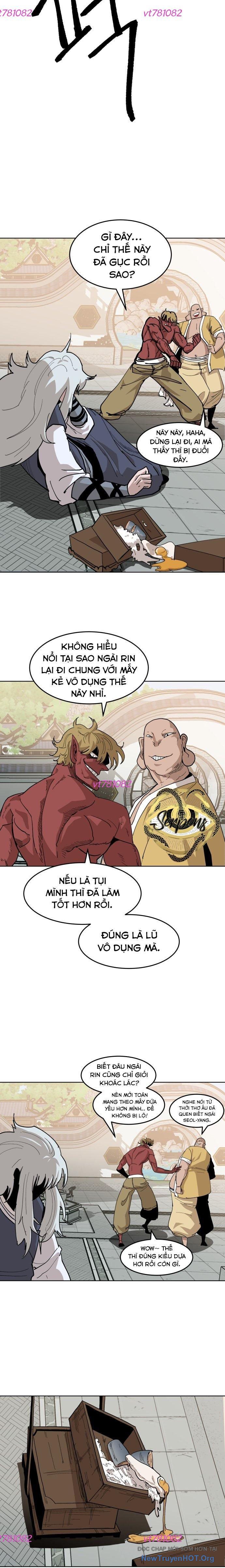 Viên Đá Đỏ chapter 34 - Trang 16